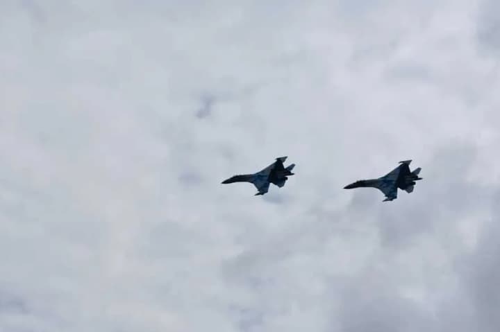 Enemy tactical aircraft became more active in the South-East