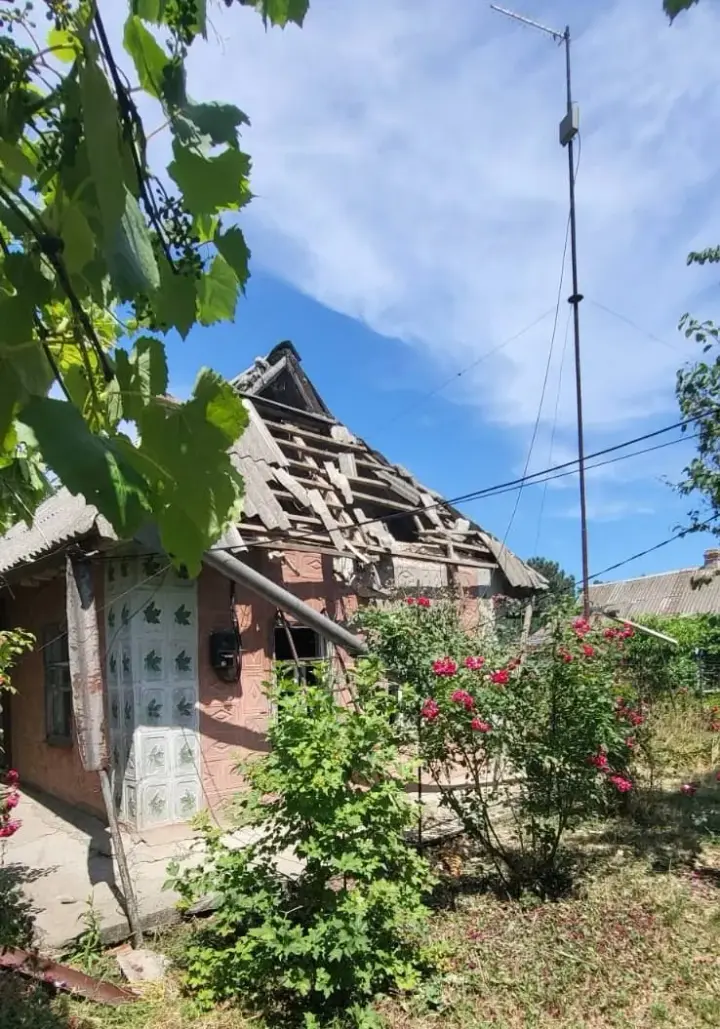 The enemy in the Zaporozhye region on 8 settlements inflicted 446 enemy strikes