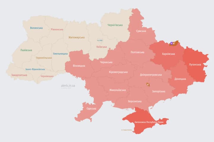 In Odessa an explosion occurred amid an air alert