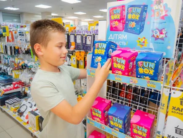 "Аврора" створила та запустила у продаж унікальний продукт, щоб зібрати 3 000 000 грн для дітей, які втратили батьків під час війни