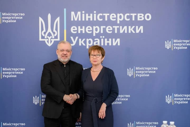 Increase in generation capacity discussed by the minister of energy and the EBRD management on the eve of winter