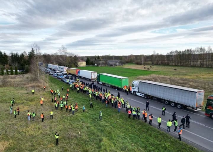 Absence of the minister of agricultural policy plays into the hands of Poles in the blockade of borders - expert