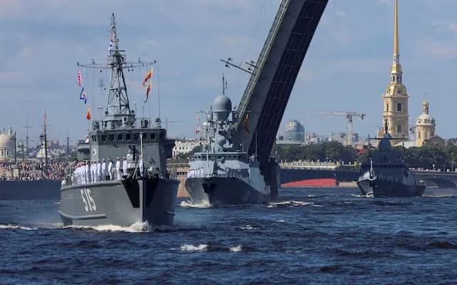 russia plans to send warships to the Caribbean Sea for naval exercises