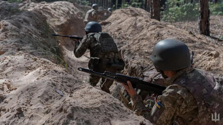 General staff: there were 111 military clashes at the front, most of them in the Pokrovsky direction