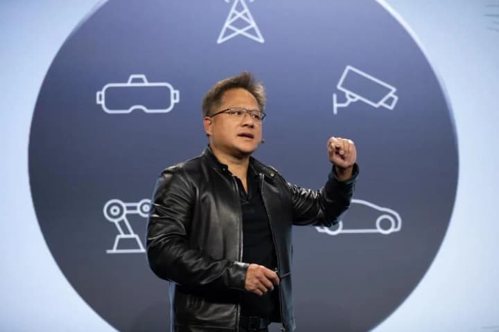 Nvidia value surges past $3tn and overtakes Apple