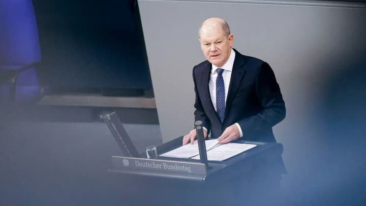 "Мирних переговорів там ще не буде" - Шольц про швейцарський Саміт миру в Україні