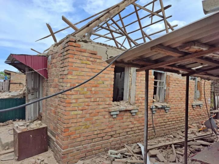 Армия рф атаковала Никополь: есть раненые и разрушения