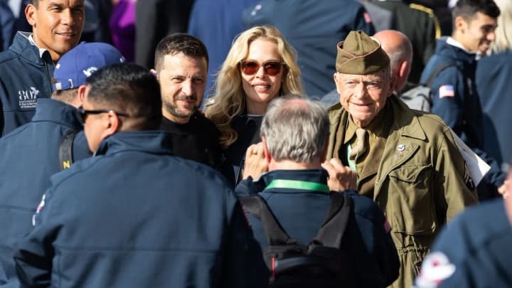 Unity that defines history: Zelensky on the Normandy landings