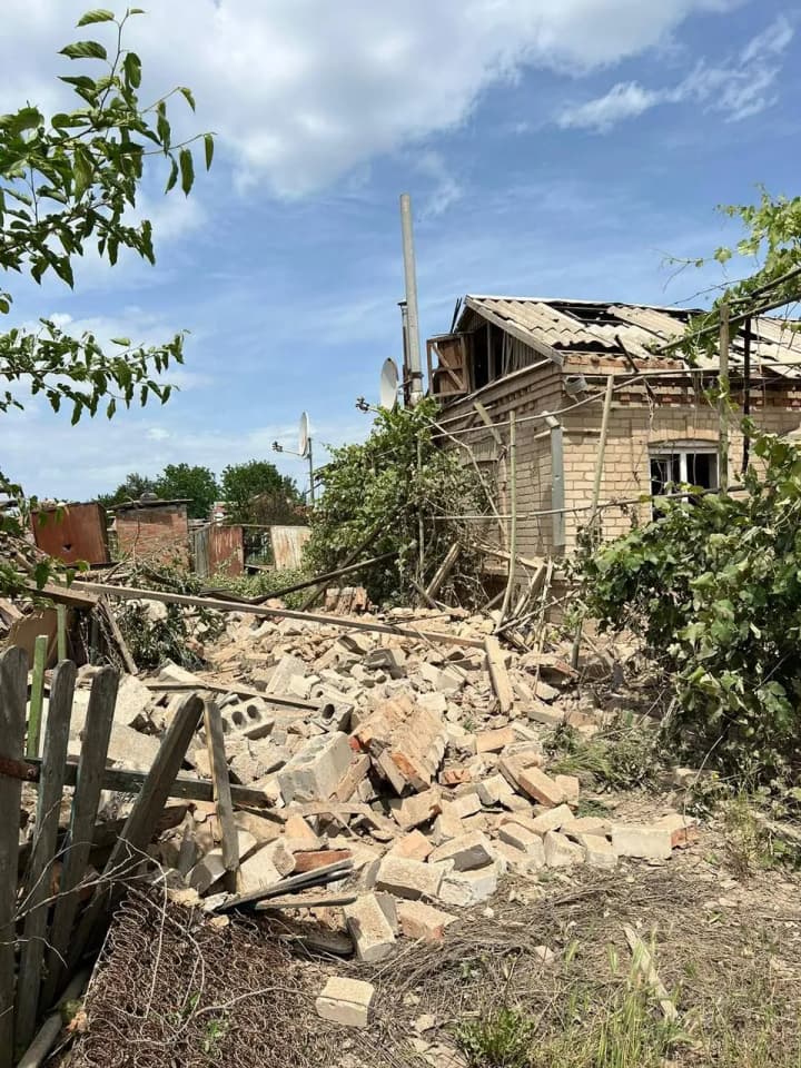 Invaders hit Zaporizhia region 434 times