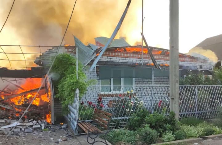 На Дніпропетровщині вночі знищили 3 "шахеди", через обстріл рф Нікополя є поранені