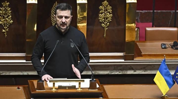 У 1930-х роках Гітлер долав лінію за лінією, так само це робить і путін – Зеленський