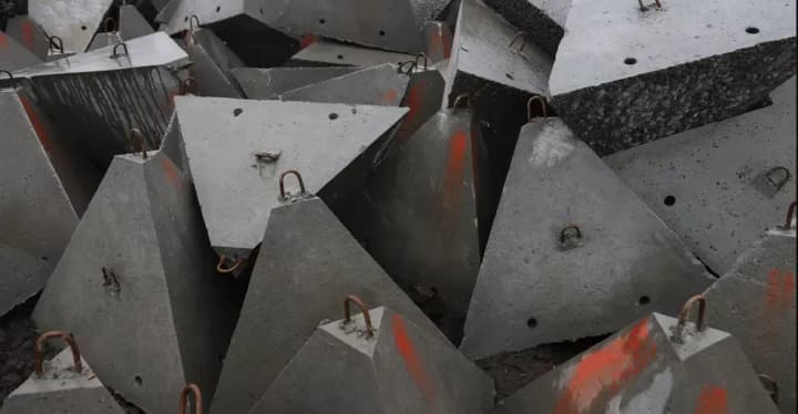 One fortification "Dragon's tooth" costs from 1600 UAH to 2200 UAH - ProZorro analysis