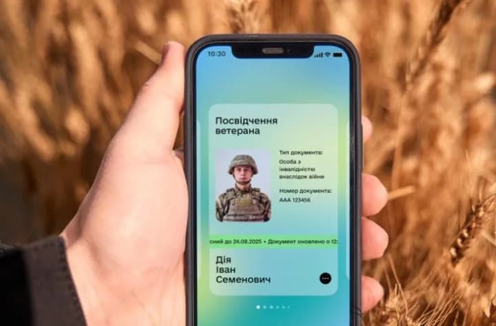 80 thousand Ukrainians have already generated a veteran's certificate in "action" - Fedorov