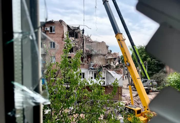 Highest figure since June 2023: 864 civilians were injured in Russian attacks in May - UN