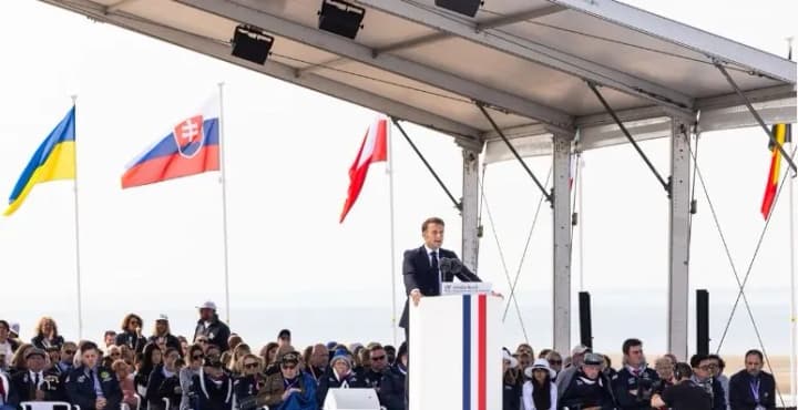 Франция планирует создать коалицию инструкторов для отправки в Украину