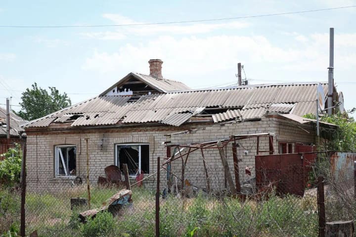 Invaders hit Zaporizhia region 429 times