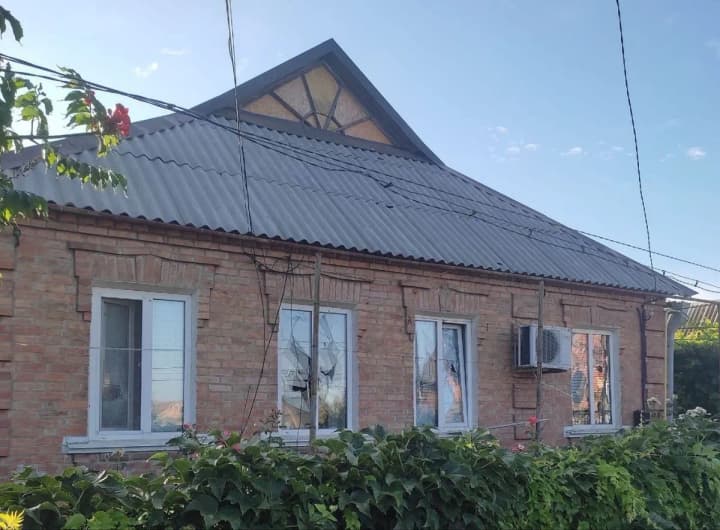 Russian troops attacked the Pokrovskaya community of Nikopol region