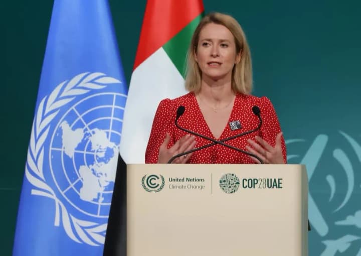 Macron's office is considering the Estonian Prime Minister for the post of head of EU diplomacy