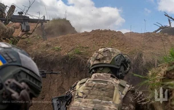 The most brutal battles take place in the Pokrovsky direction - Voloshin