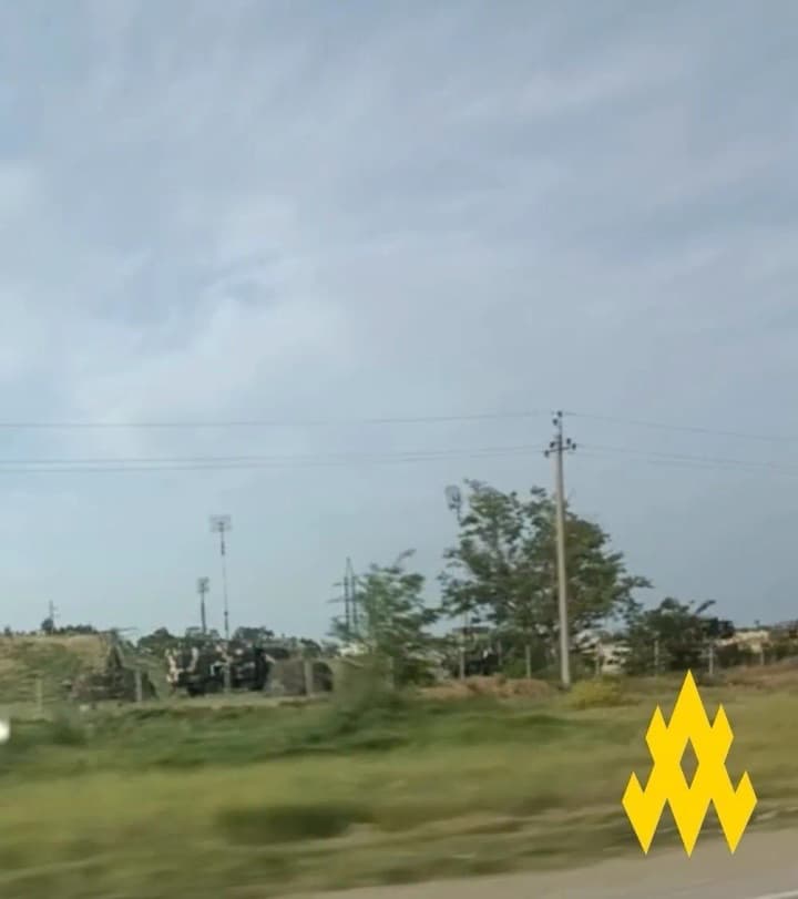 Партизани у Криму виявили радіорелейну станцію окупантів - "АТЕШ"