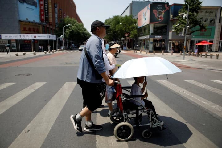 Northern China is preparing for a record heat wave: the temperature already exceeds 40 degrees Celsius