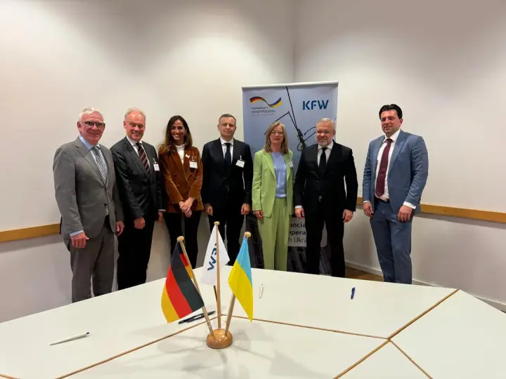 For the restoration of energy infrastructure: Ukrenergo received a loan from Germany for more than 30 million euros