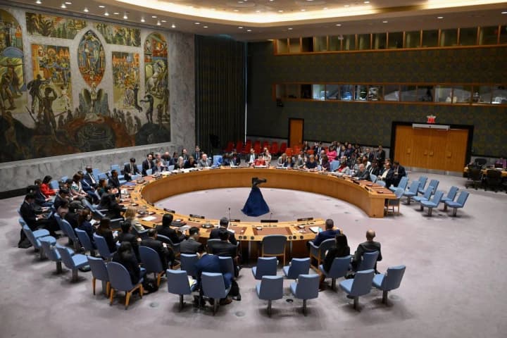 UN Security Council supports US resolution on permanent ceasefire in Gaza