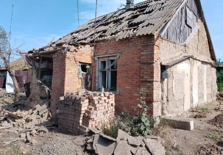 87-year-old woman wounded as a result of enemy shelling of Nikopol