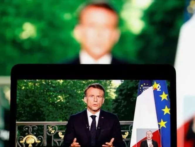 Macron hopes for "right choice" in French National Assembly vote