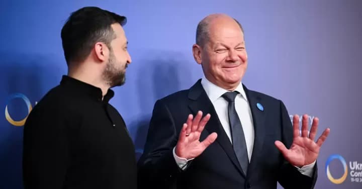 Шольц закликав союзників підтримати ініціативу збільшення спроможності ППО України