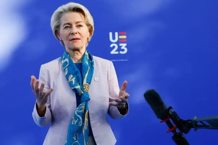 1.5 billion euros from Russian assets will become available to Ukraine in July, and another 1.9 billion euros will come this month from Ukraine Facility - von der Leyen