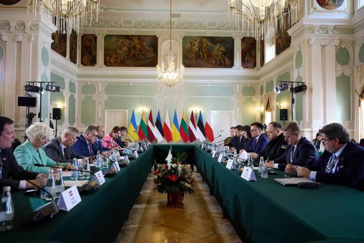 Спікери Польщі та країн Балтії підтримали право України на самозахист, що передбачає удари по території рф - Стефанчук 