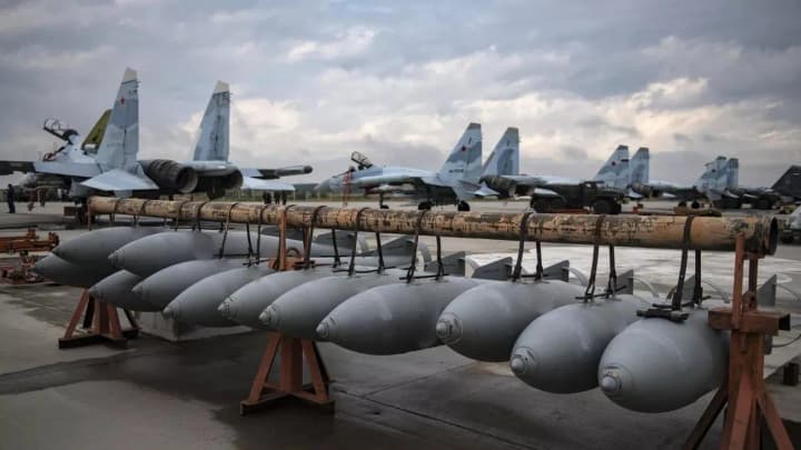 Zelenskyy: russia has used 135 aerial guided bombs over the past day