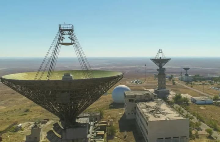 A Frenchman mysteriously died trying to get to the Baikonur Cosmodrome