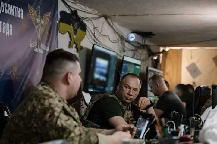 Syrske: in the Pokrovske and Kurakhove directions, the enemy concentrated the largest number of its assault units from 8 brigades