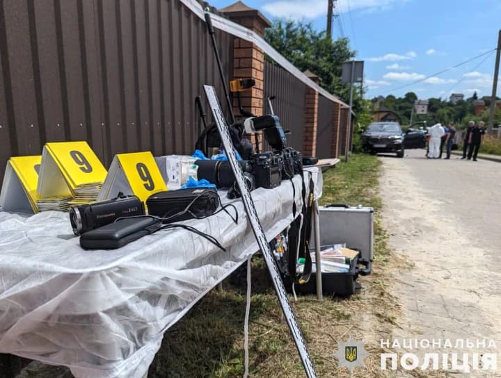 Car of criminal mastermind nicknamed “Jonik” shot in Lviv region, man hospitalized - police