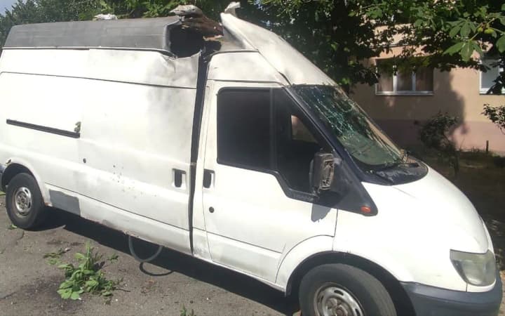 During the day, the enemy conducted two dozen strikes with kamikaze drones and artillery in Nikopol district, a 17-year-old boy was wounded