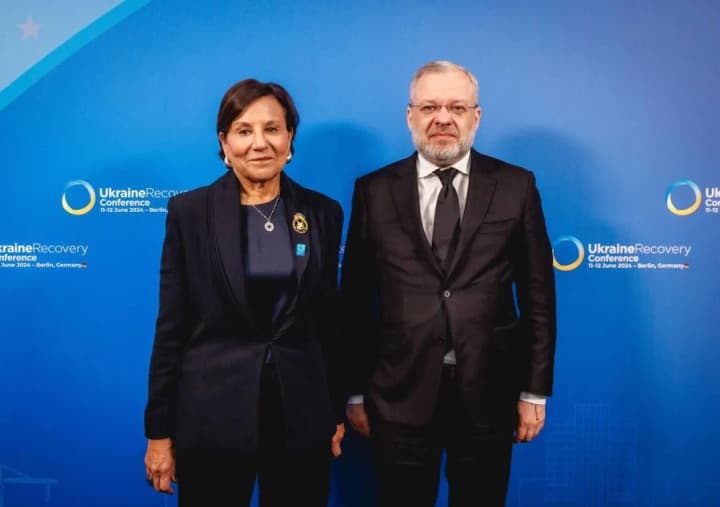 Minister of Energy and U.S. President's Representative discuss protection of energy facilities and strengthening of air defense