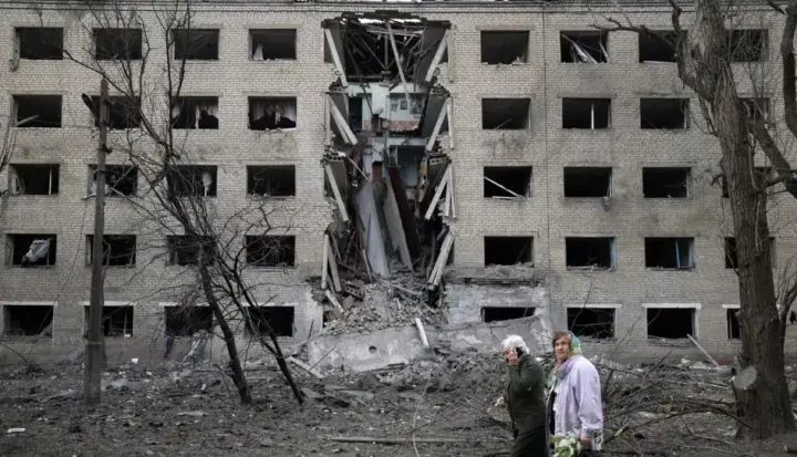 Унаслідок обстрілу Селидового поранені п’ятеро людей – голова Донецької ОВА