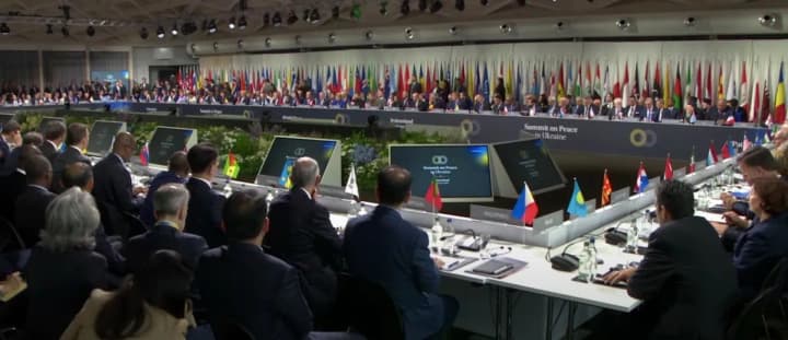 У Швейцарії стартувало перше засідання Глобального саміту миру