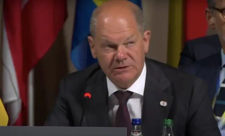 Шольц пояснив, що може призвести до замороженого війни в Україні