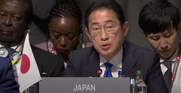 Prime Minister: Japan will step up efforts to support Ukraine in energy sector