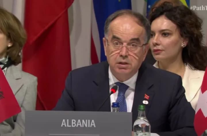 President of Albania: It is necessary for Russians and Ukrainians to exist peacefully within their internationally recognized borders