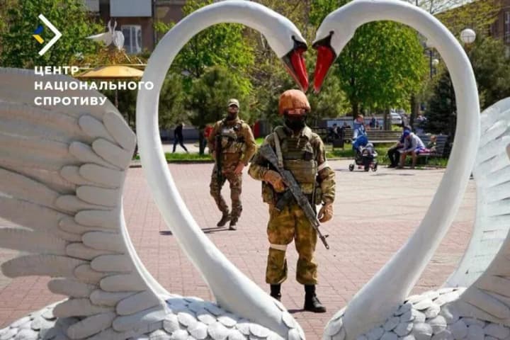 Оккупанты пытаются имитировать туристический сезон в захваченном Запорожье