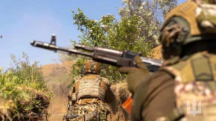 Russians do not reduce their offensive in Pokrovsk sector - General Staff