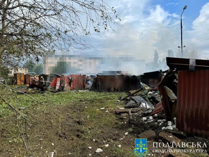 Occupants attack Poltava with X-59 missile: number of casualties rises to 16