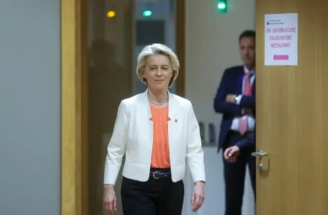 Лідери ЄС не змогли домовитися про другий термін фон дер Ляєн - Politico