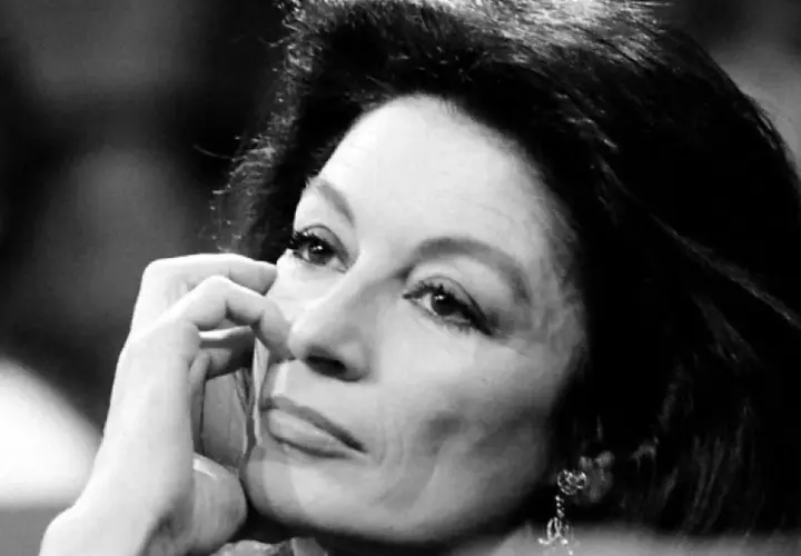 French actress Anouk Aimée, the heroine of the movie "A Man and a Woman," dies