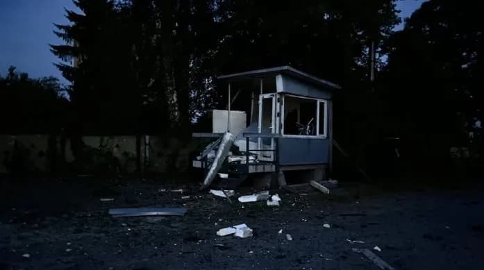 На Львівщині через атаку шахедів постраждав 47-річний чоловік