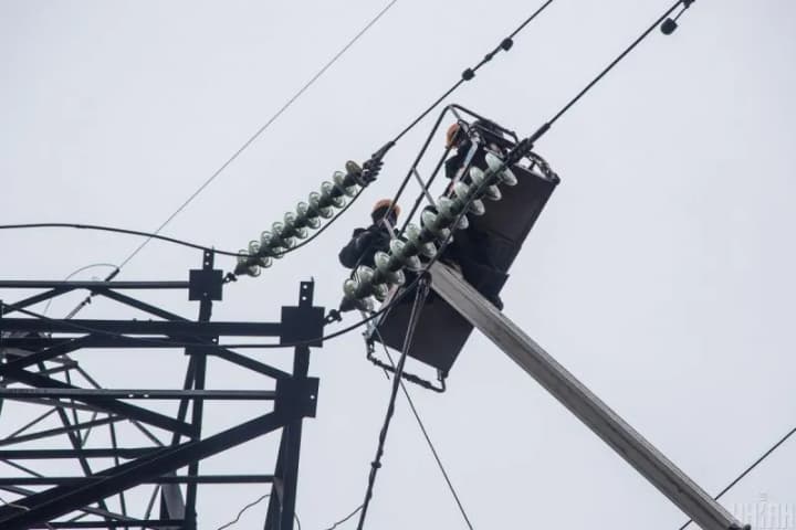В результате ночной атаки россиян было повреждено сопутствующее оборудование - Минэнерго